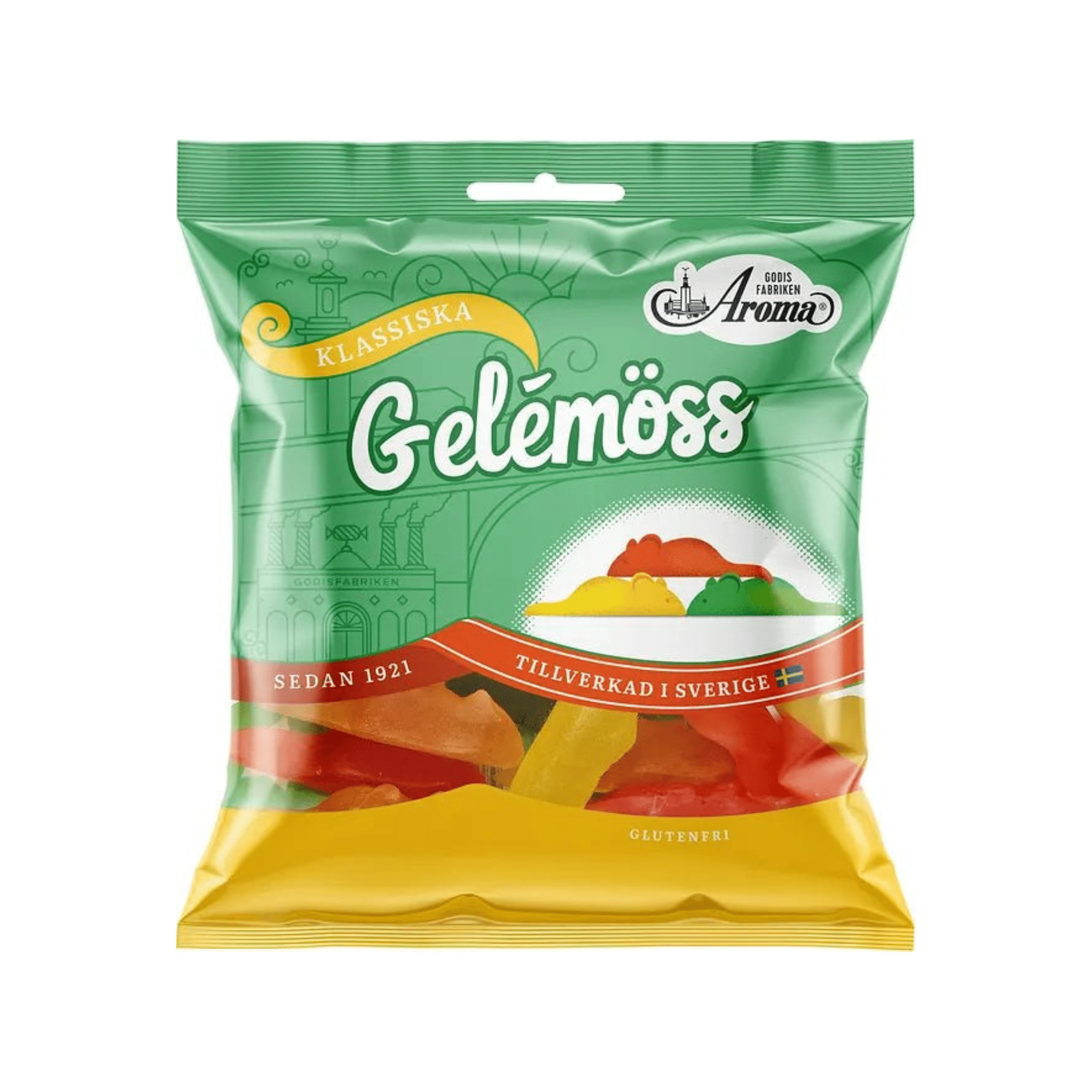 Aroma Gelémöss Fruity Chewy Mice - Swedish Candy Culture