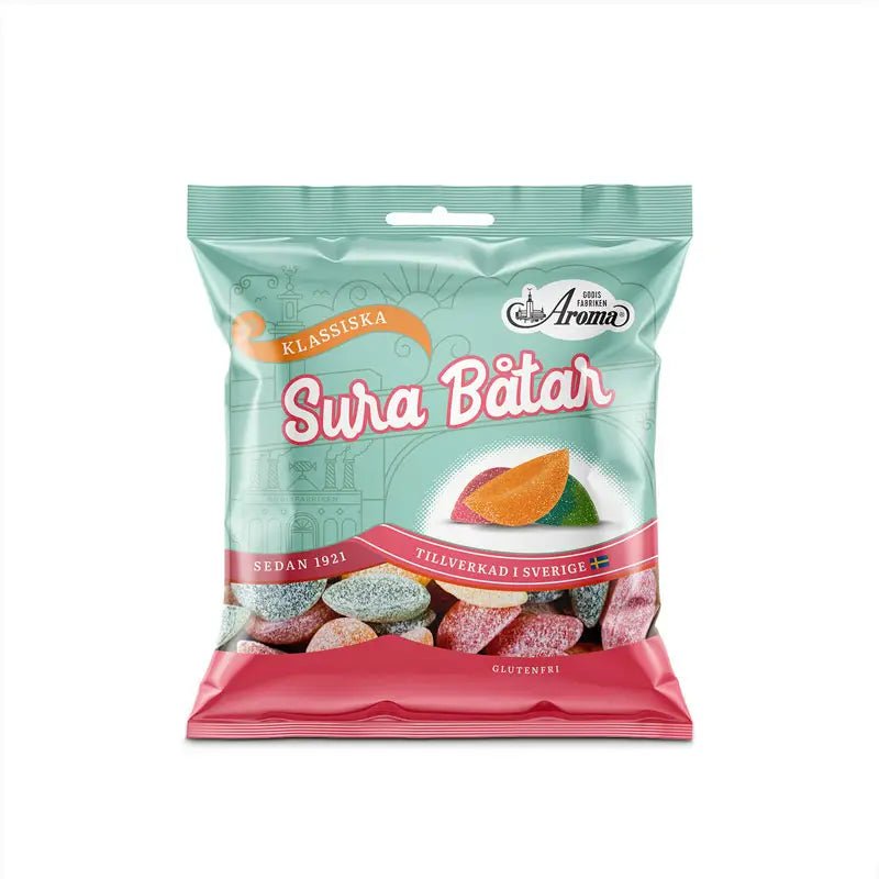 Aroma Sour Boats - Swedish Candy Culture