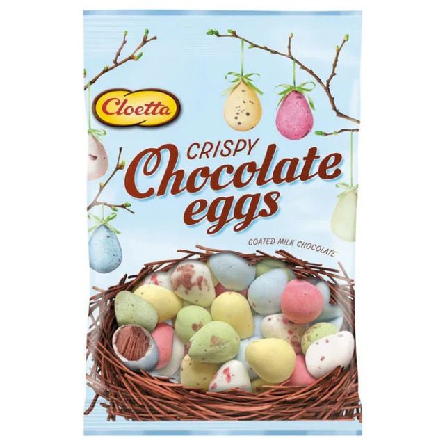 Cloetta Crispy Chocolate Eggs - Swedish Candy Culture