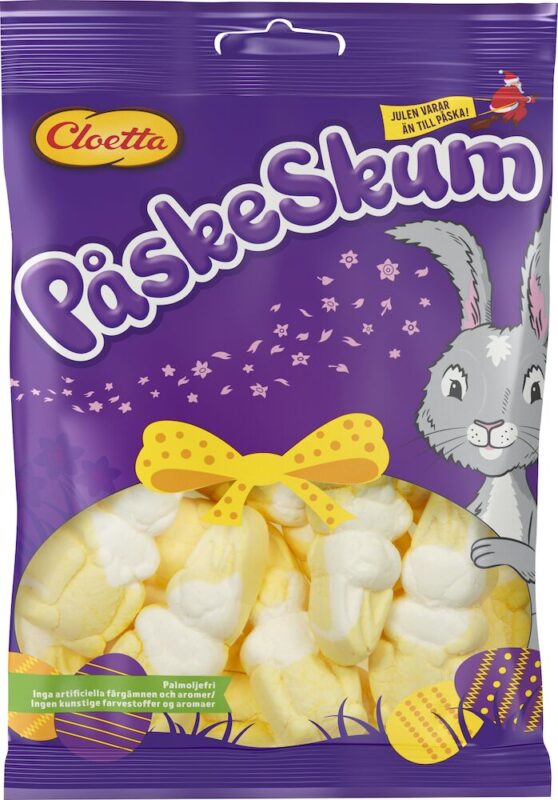 Cloetta Påskeskum (100g) - Swedish Candy Culture