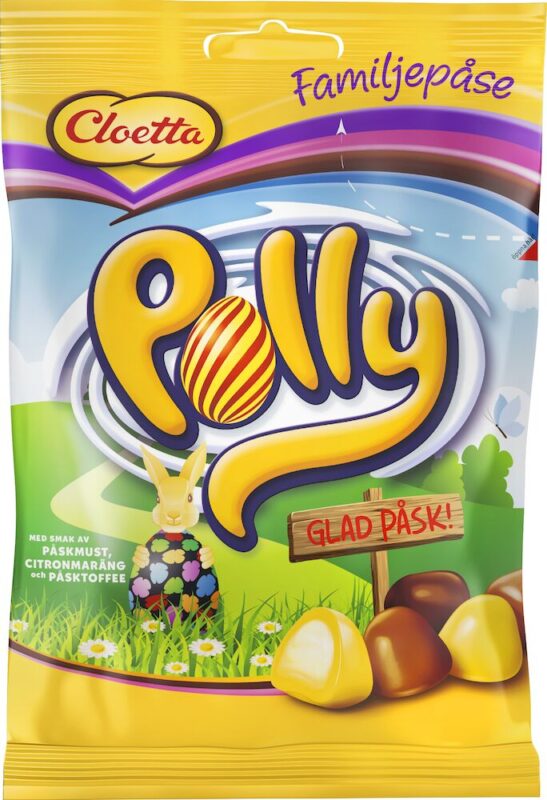 Cloetta Polly Påsk (Easter) (300g) - Swedish Candy Culture