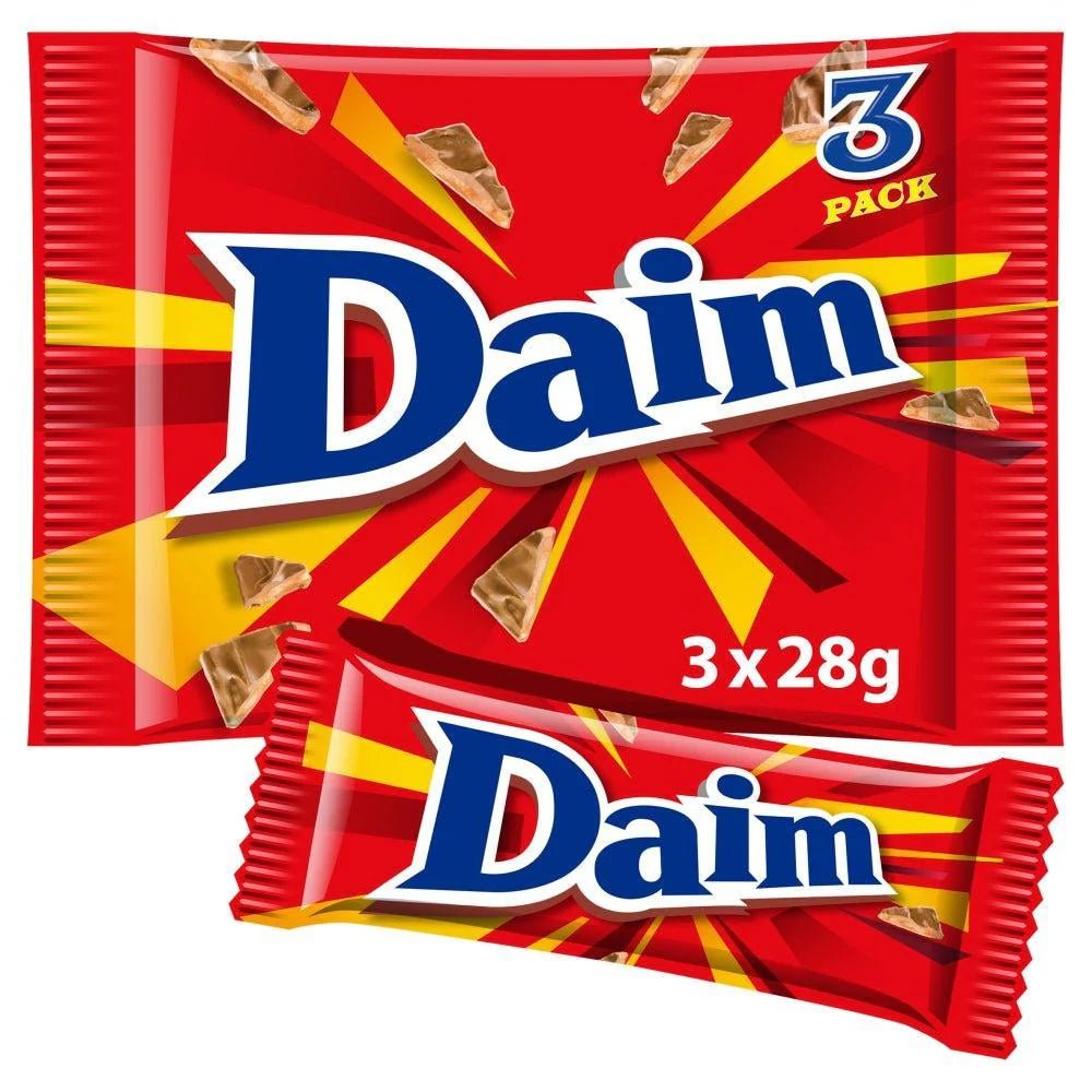 Daim 3 Pack - Swedish Candy Culture