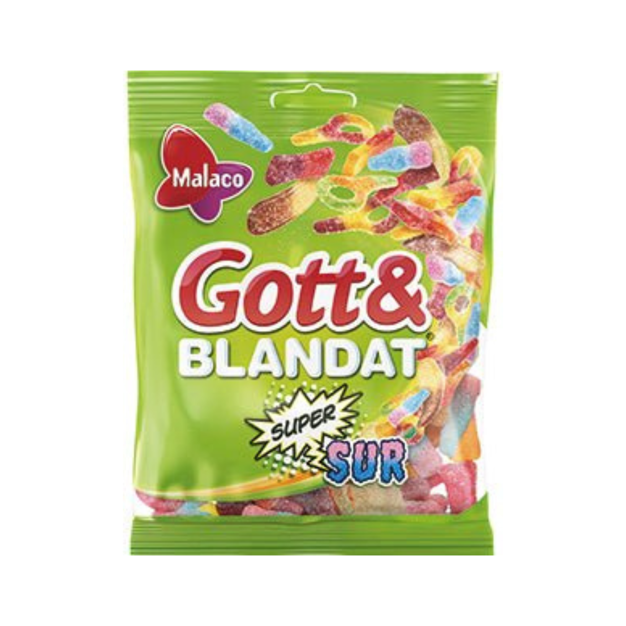Gott & Blandat Super Sur - Swedish Candy Culture