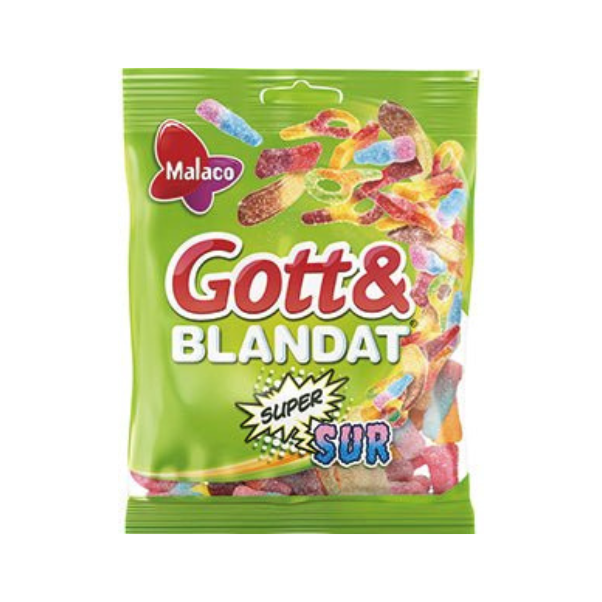 Gott & Blandat Super Sur - Swedish Candy Culture