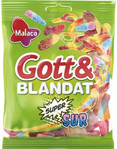 Gott & Blandat Super Sur - Swedish Candy Culture