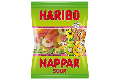 Haribo Sur Nappar Sour Pacifiers - Swedish Candy Culture