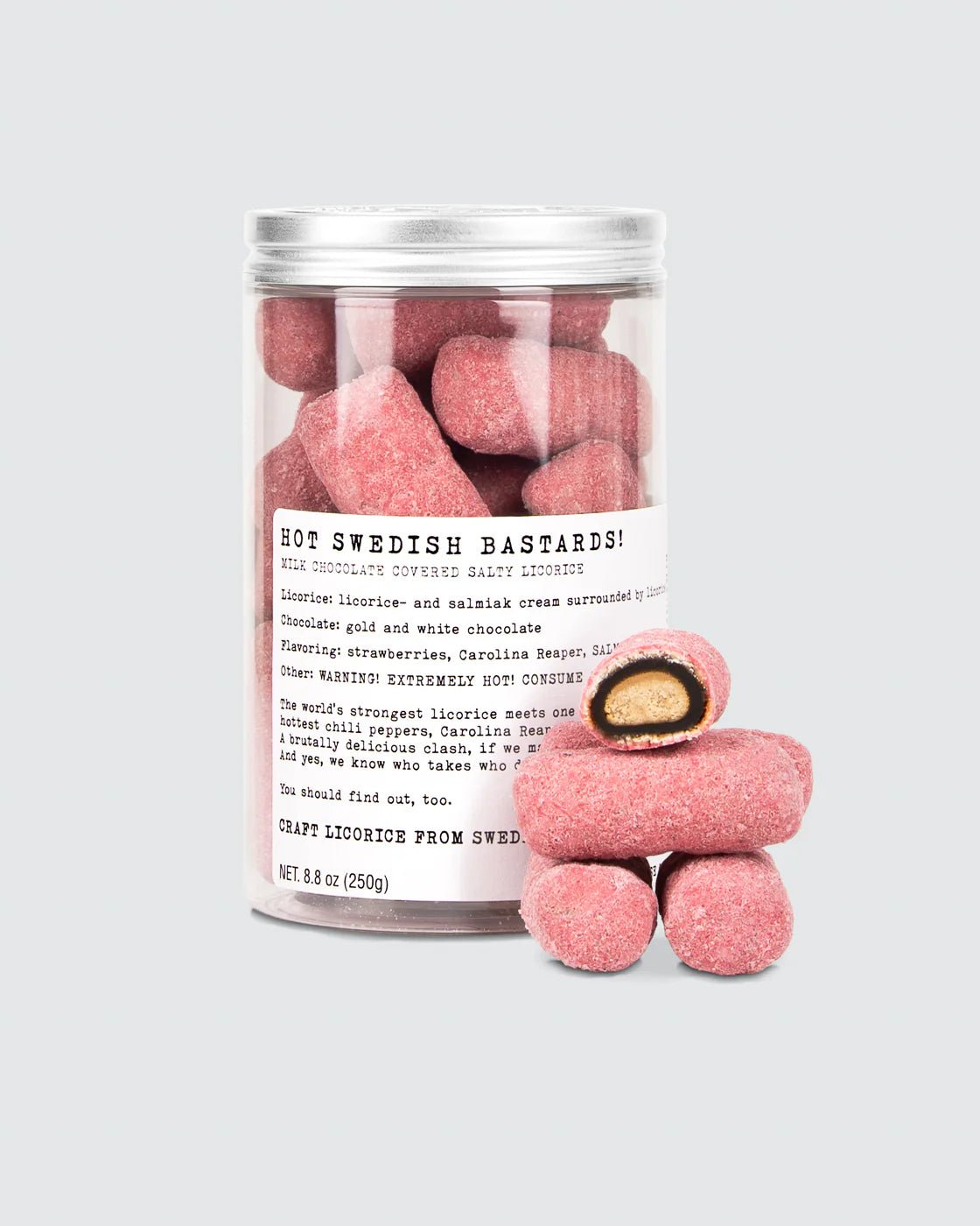 Haupt Lakrits – Hot Swedish Bastards! - Swedish Candy Culture