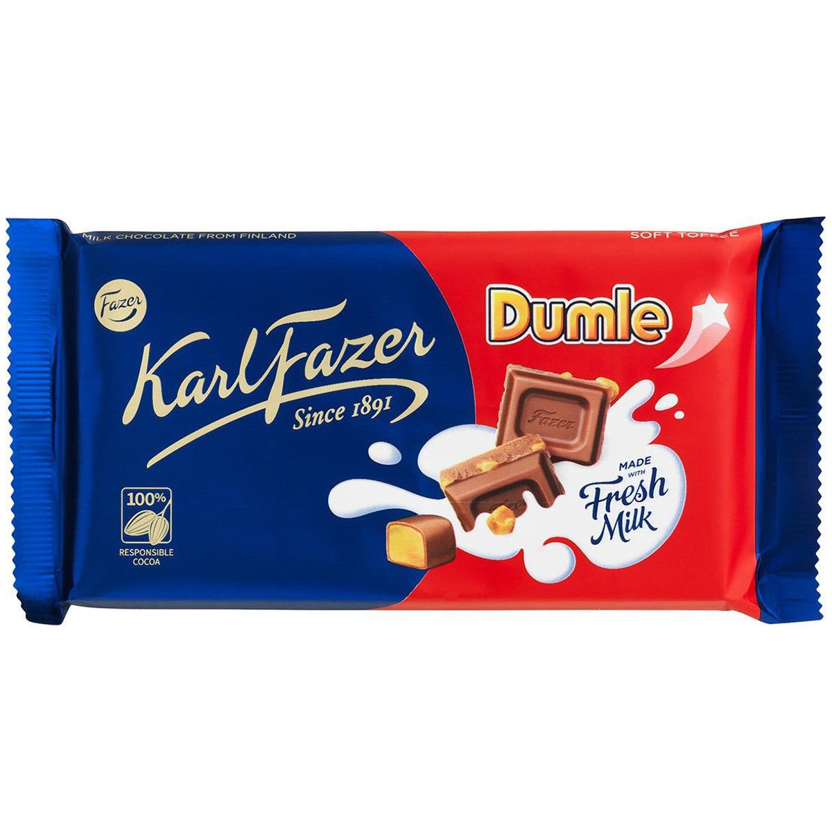 KarlFazer Dumle Bar - Swedish Candy Culture