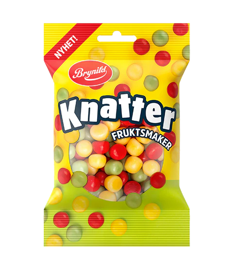 Knatter Fruit - Swedish Candy Culture