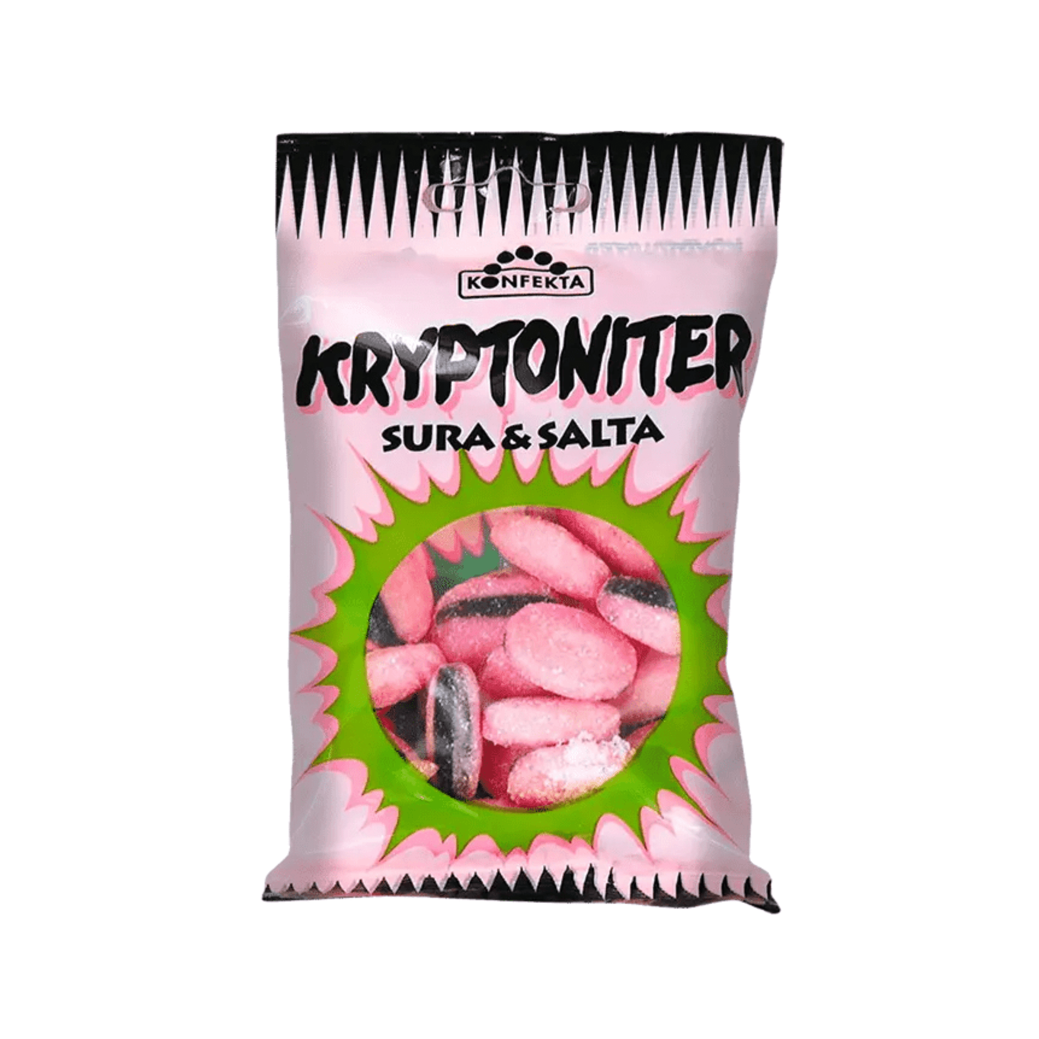Kryptoniter Sura & Salta - Swedish Candy Culture