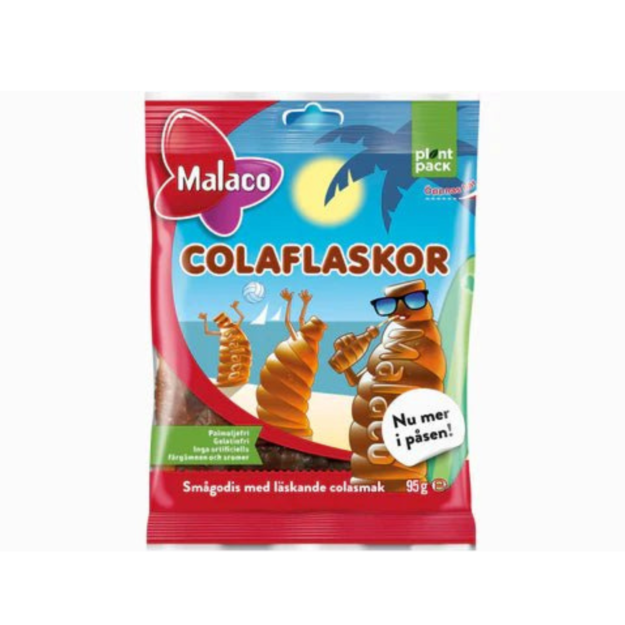 Malaco Colaflaskor - Swedish Candy Culture