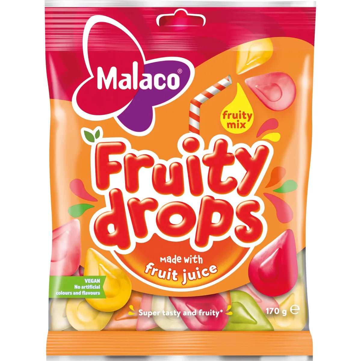 Malaco Fruity Drops - Swedish Candy Culture