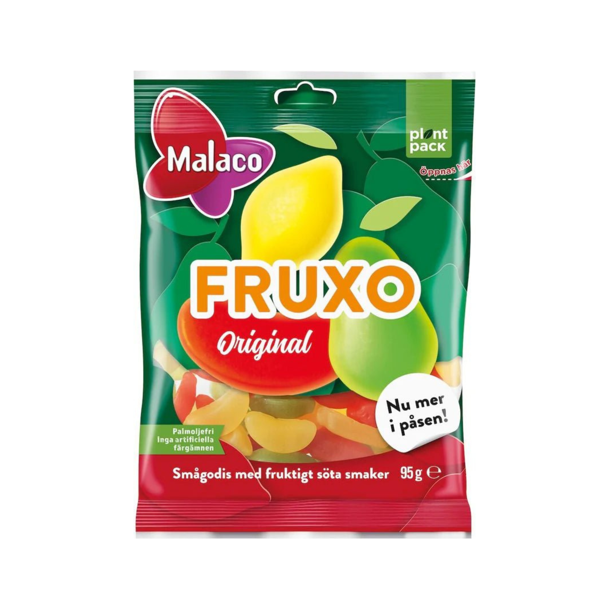 Malaco Fruxo Original - Swedish Candy Culture