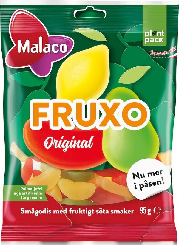 Malaco Fruxo Original - Swedish Candy Culture