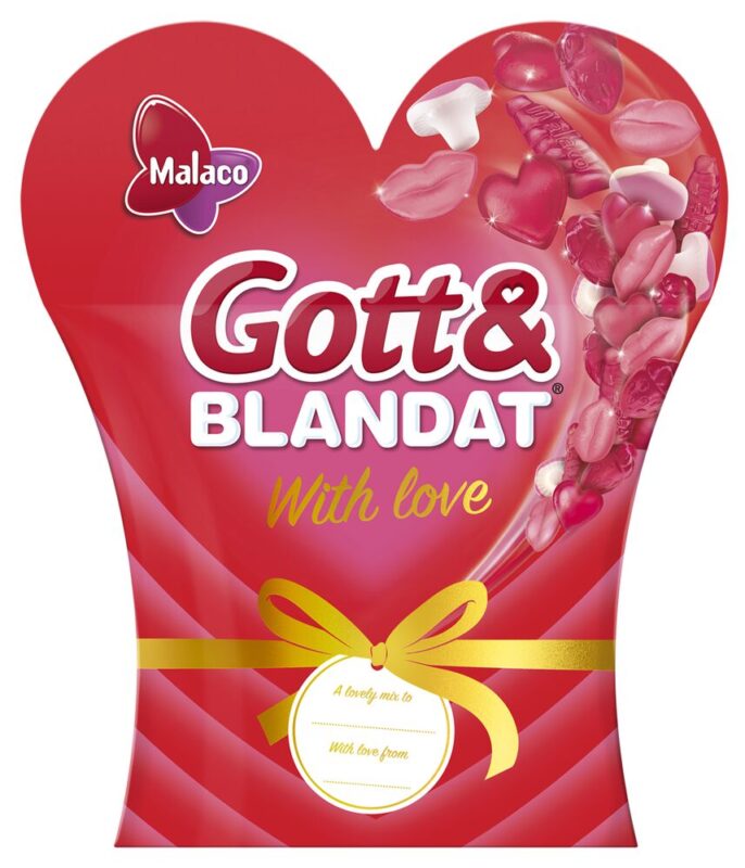 Malaco Gott & Blandat With Love - Swedish Candy Culture