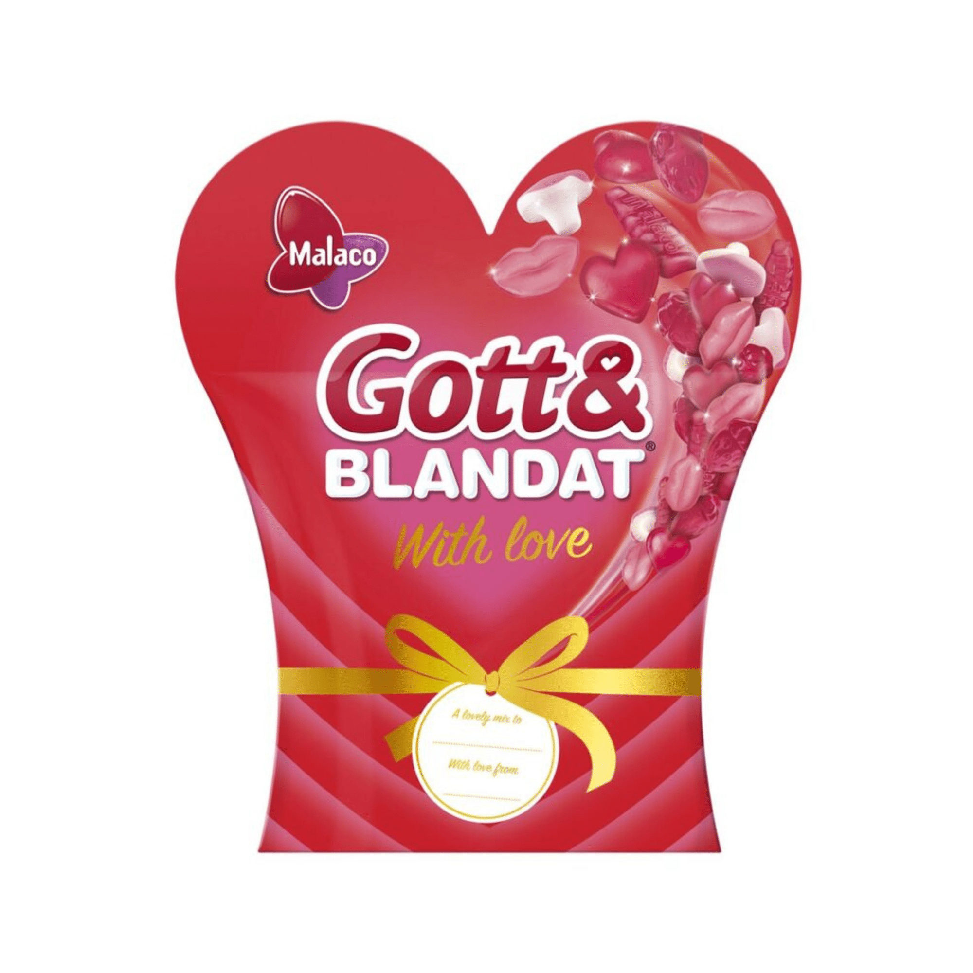 Malaco Gott & Blandat With Love - Swedish Candy Culture