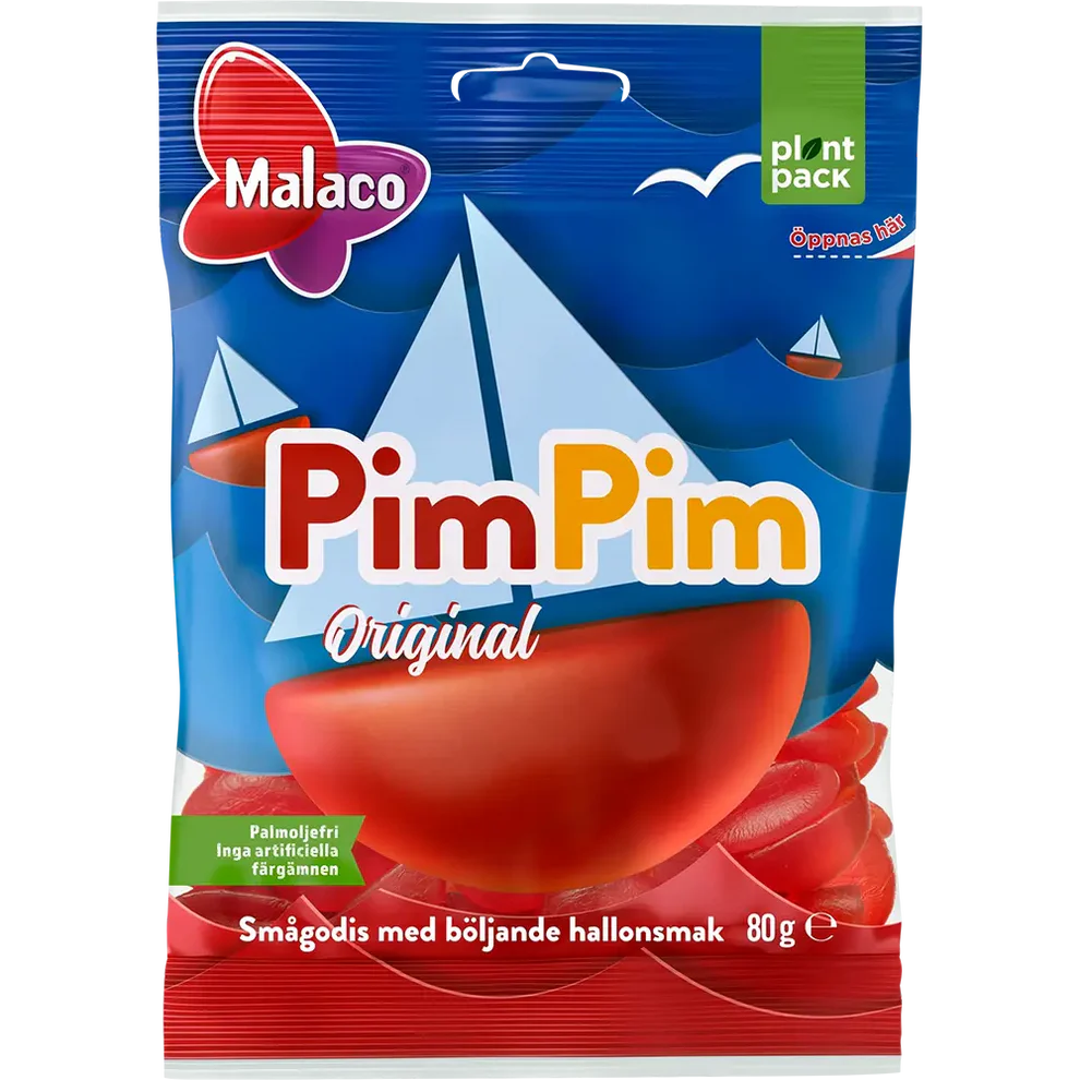 Malaco PimPim Original - Swedish Candy Culture
