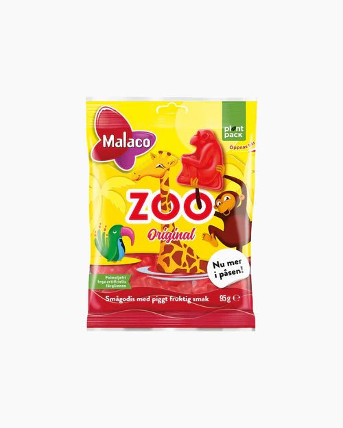 Malaco Zoo - Swedish Candy Culture