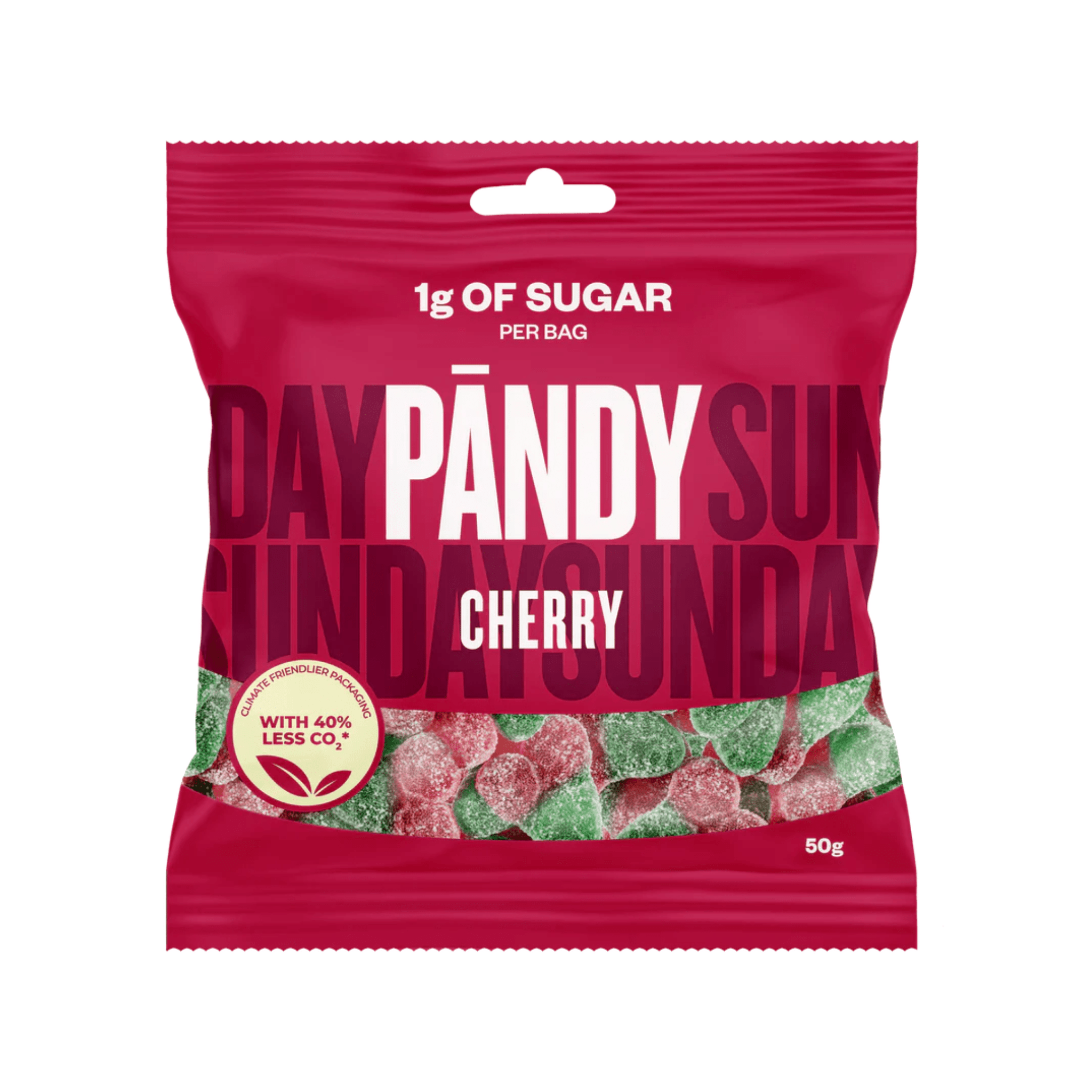Pändy Cherry (50g) - Swedish Candy Culture