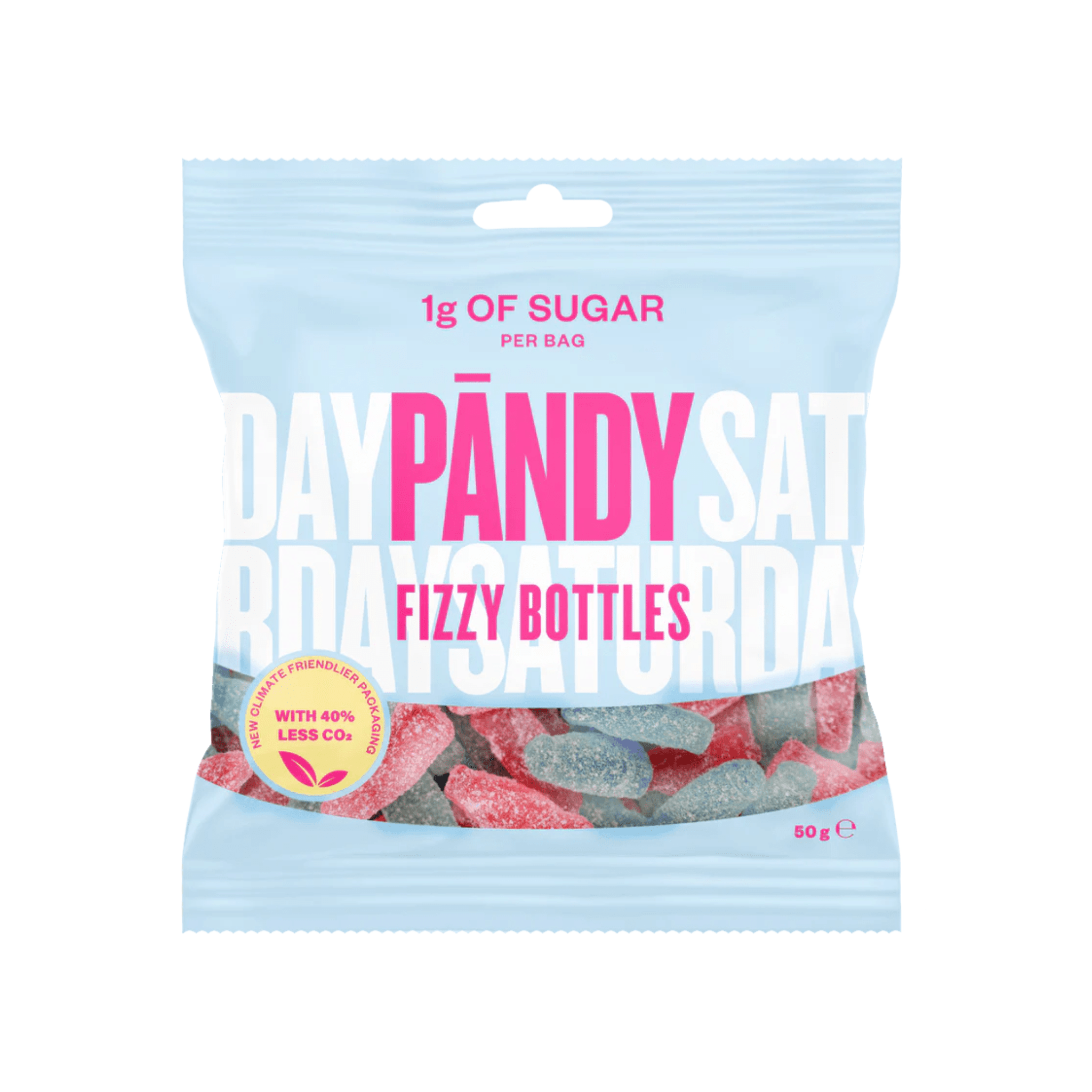 Pändy Fizzy Bottles 50g - Swedish Candy Culture