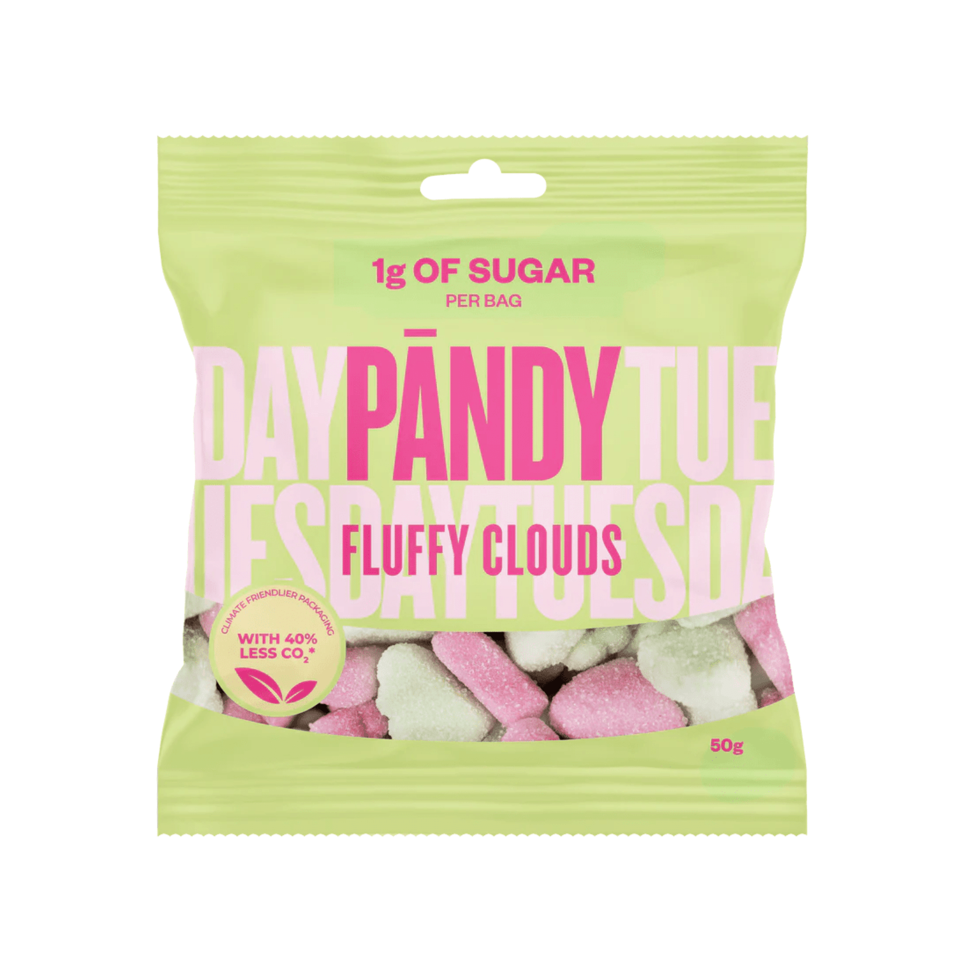 Pändy Fluffy Clouds (50g) - Swedish Candy Culture