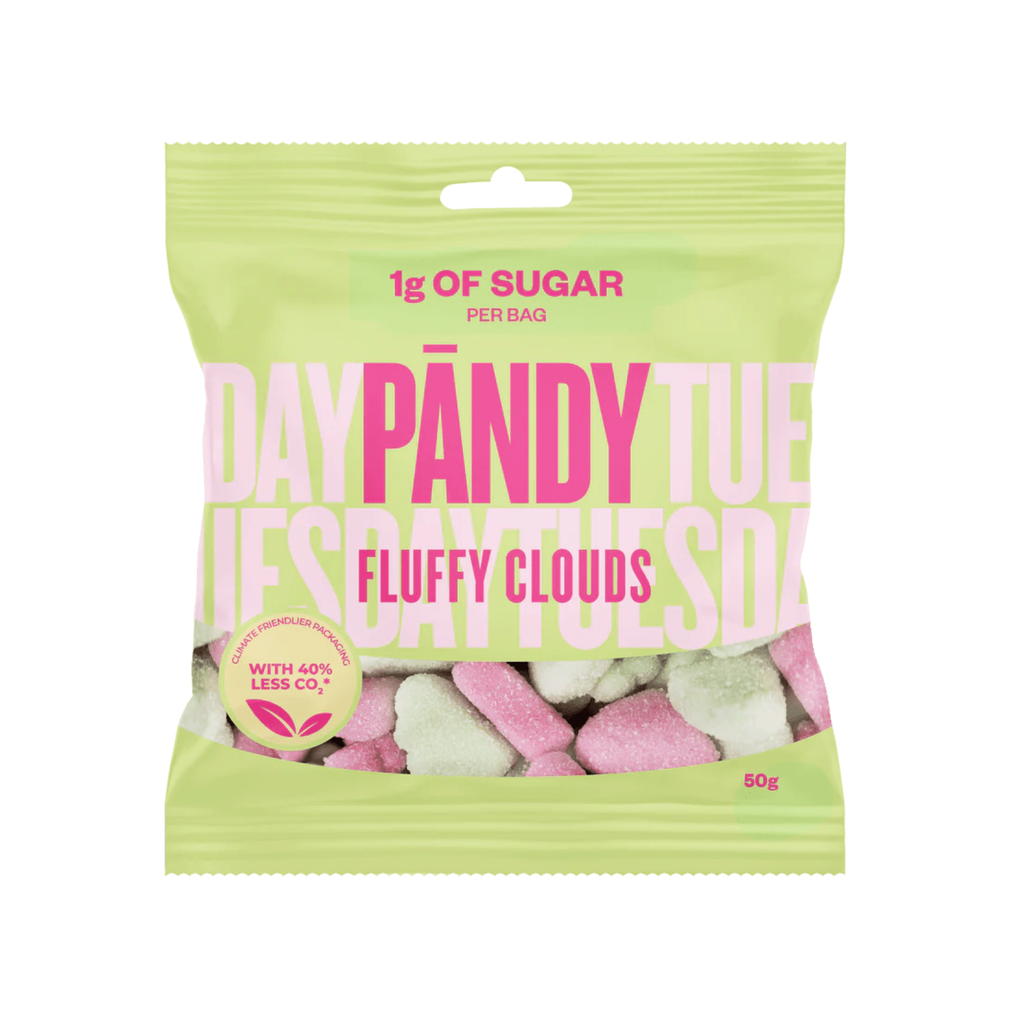 Pändy Fluffy Clouds (50g) - Swedish Candy Culture
