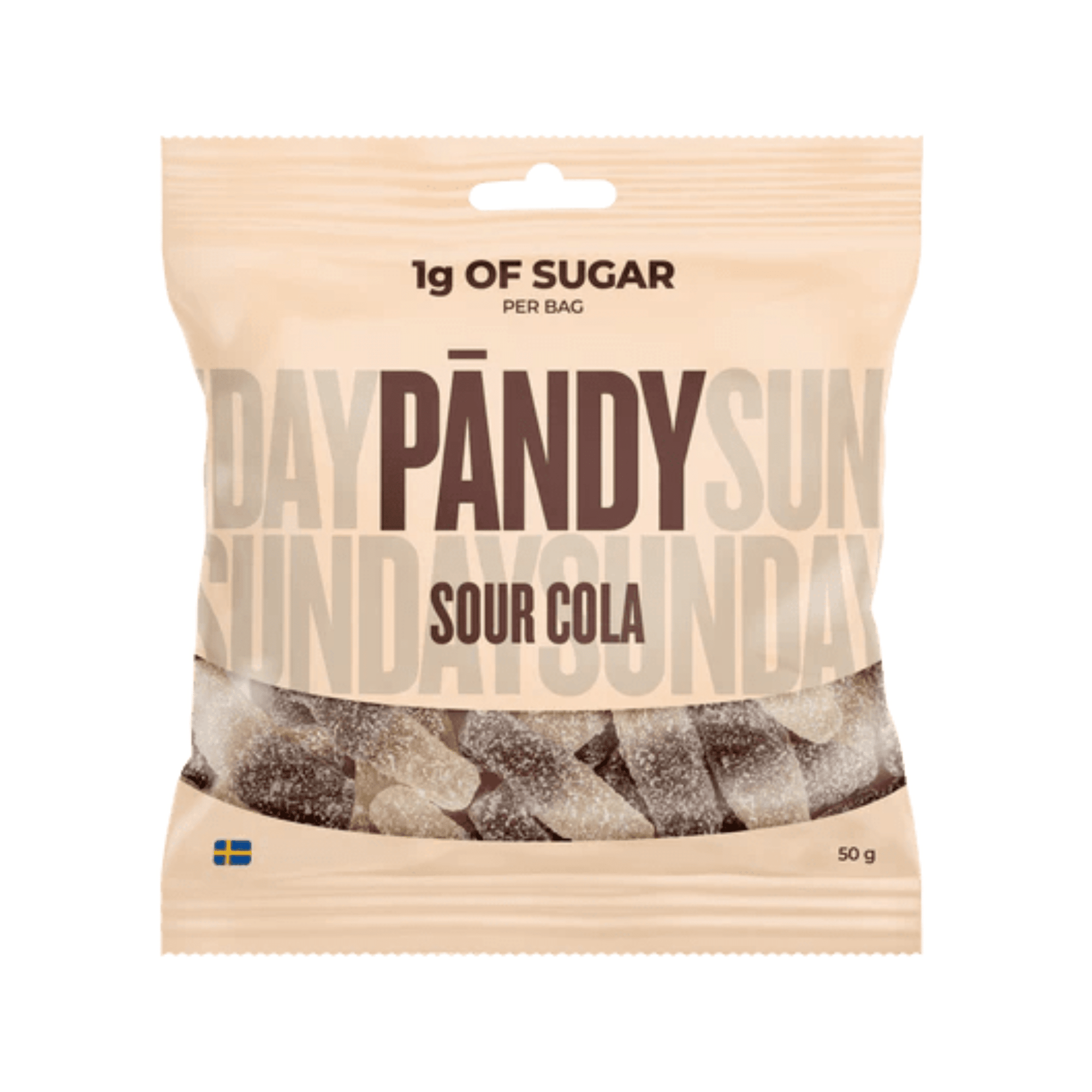 Pändy Sour Cola 50g - Swedish Candy Culture