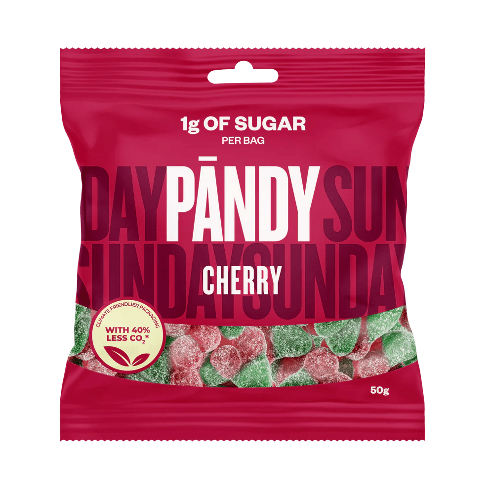 Pändy Cherry (50g) - Swedish Candy Culture