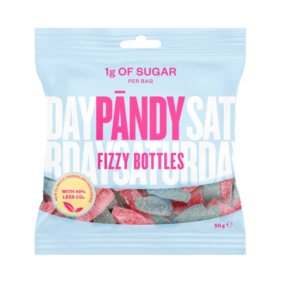 Pändy Fizzy Bottles 50g - Swedish Candy Culture