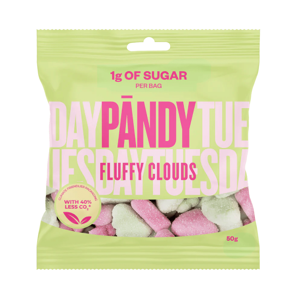 Pändy Fluffy Clouds (50g) - Swedish Candy Culture