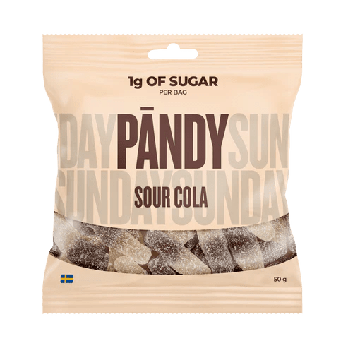 Pändy Sour Cola 50g - Swedish Candy Culture