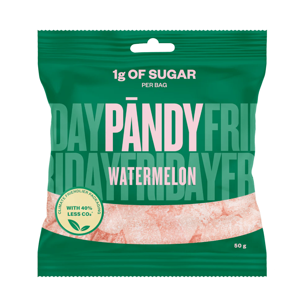 Pändy Watermelon 50g - Swedish Candy Culture