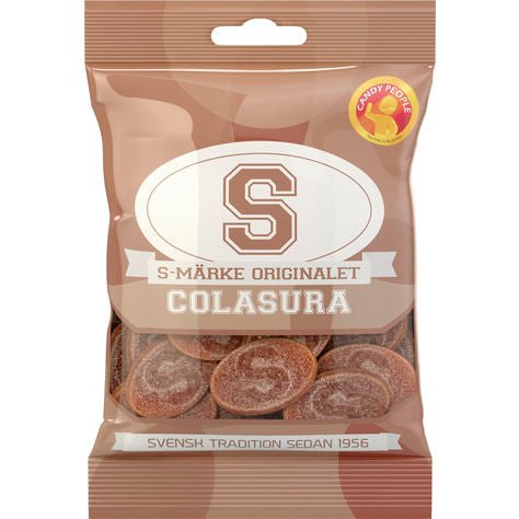 S - Märke Colasura (Cola Sour) - Swedish Candy Culture