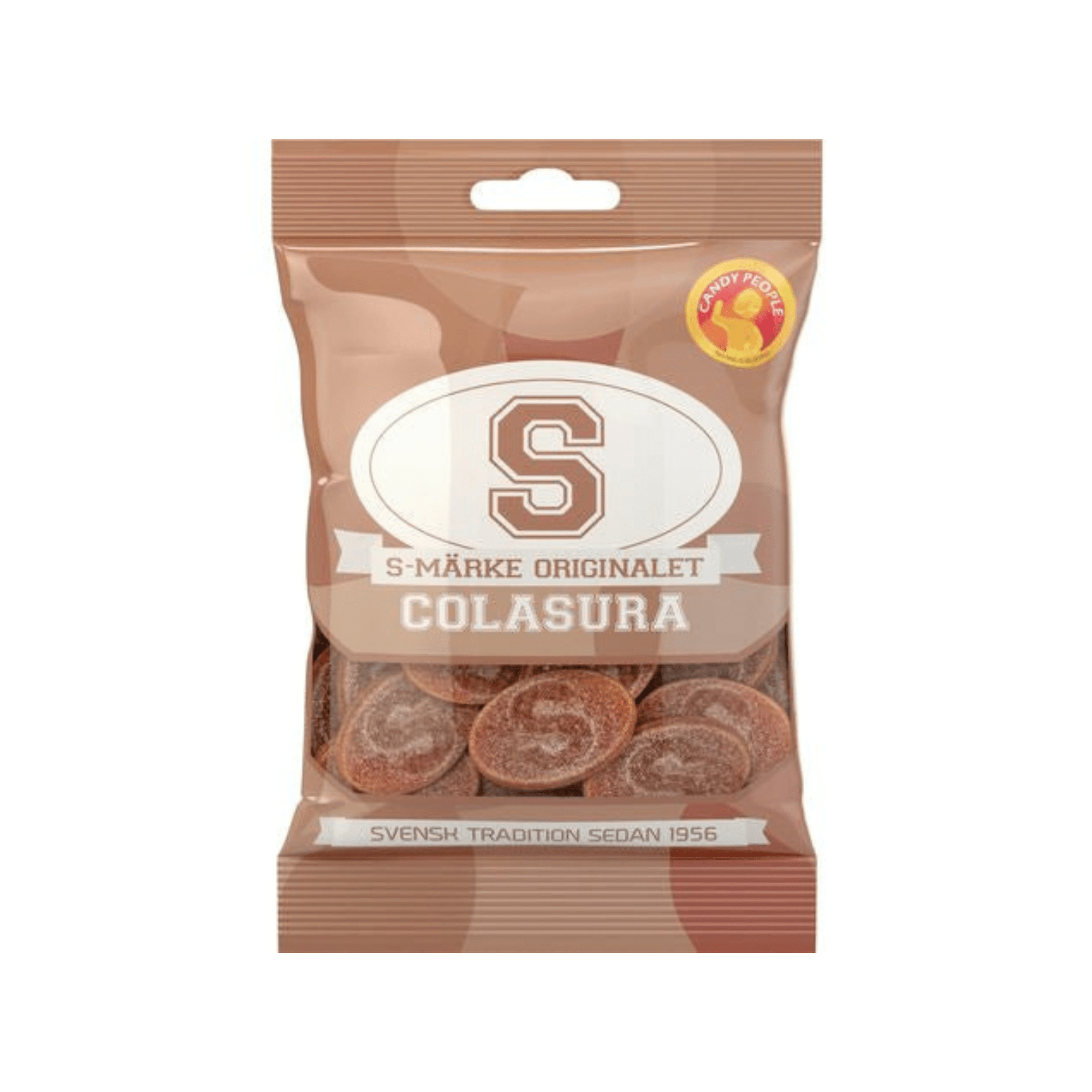 S-Märke Colasura (Cola Sour) - Swedish Candy Culture