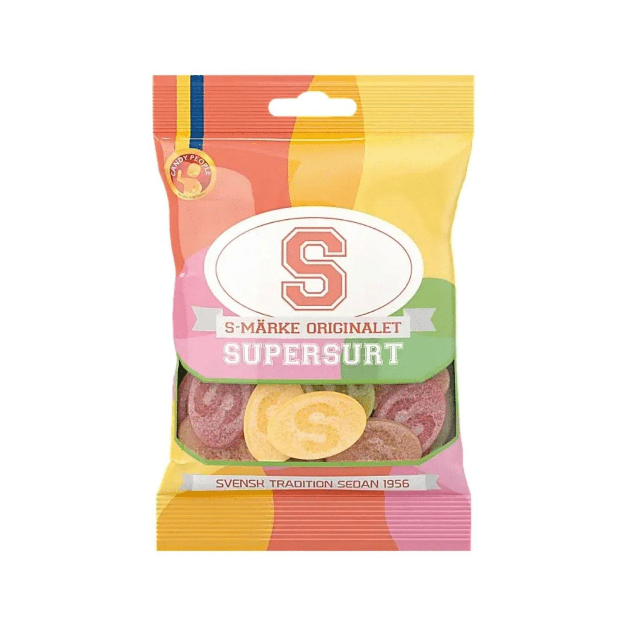 S-Märke Super Sour - Swedish Candy Culture