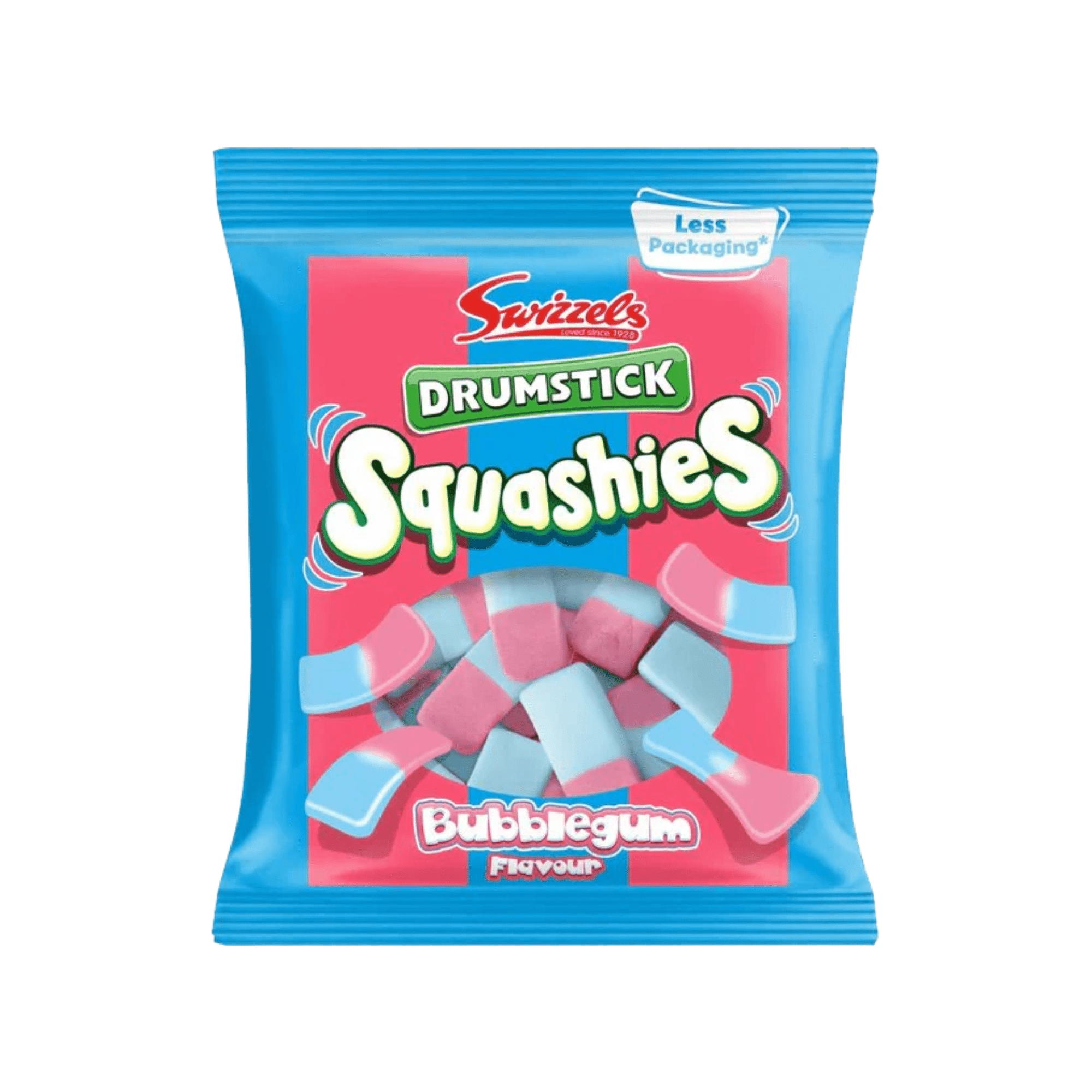 Squashies Drumstick Bubblegum - Swedish Candy Culture