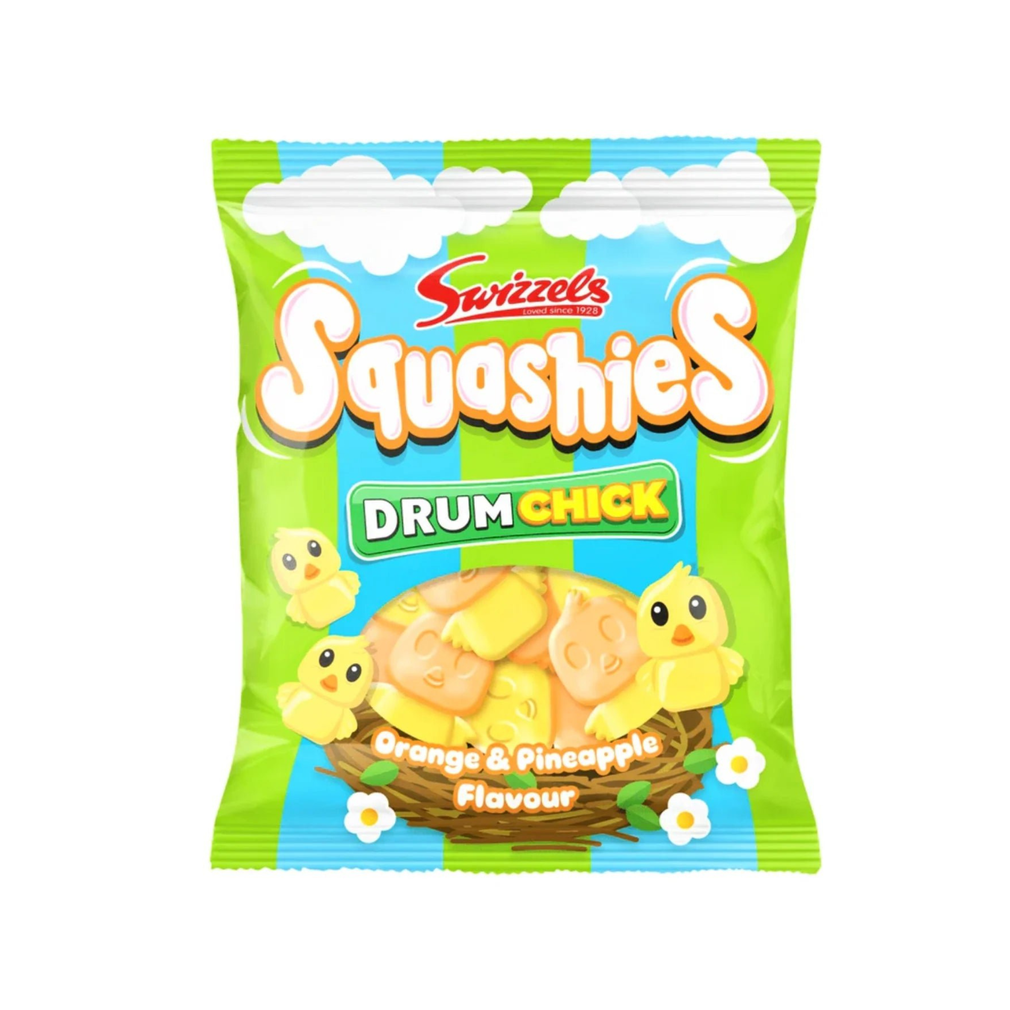 Swizzels Squashies Drumchick (Limited Edition) - Swedish Candy Culture