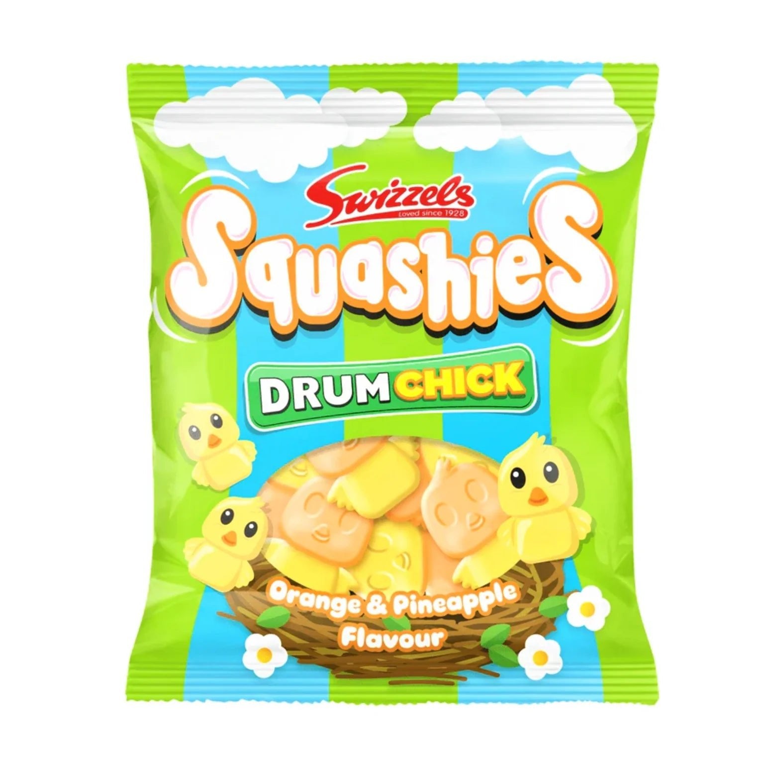 Swizzels Squashies Drumchick (Limited Edition) - Swedish Candy Culture