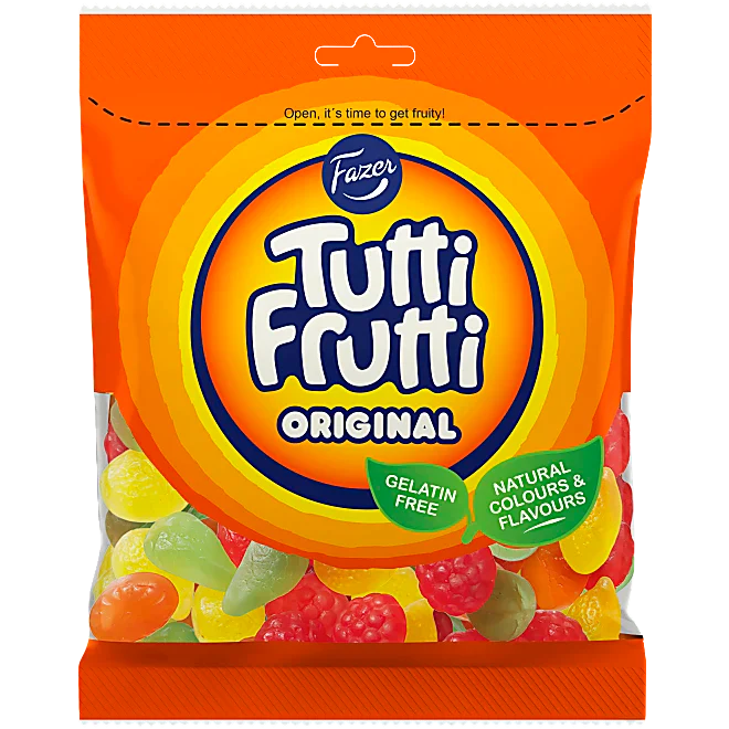 Tutti Frutti Original - Swedish Candy Culture