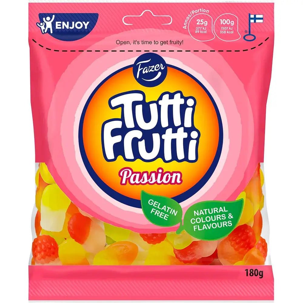 Tutti Frutti Passion - Swedish Candy Culture