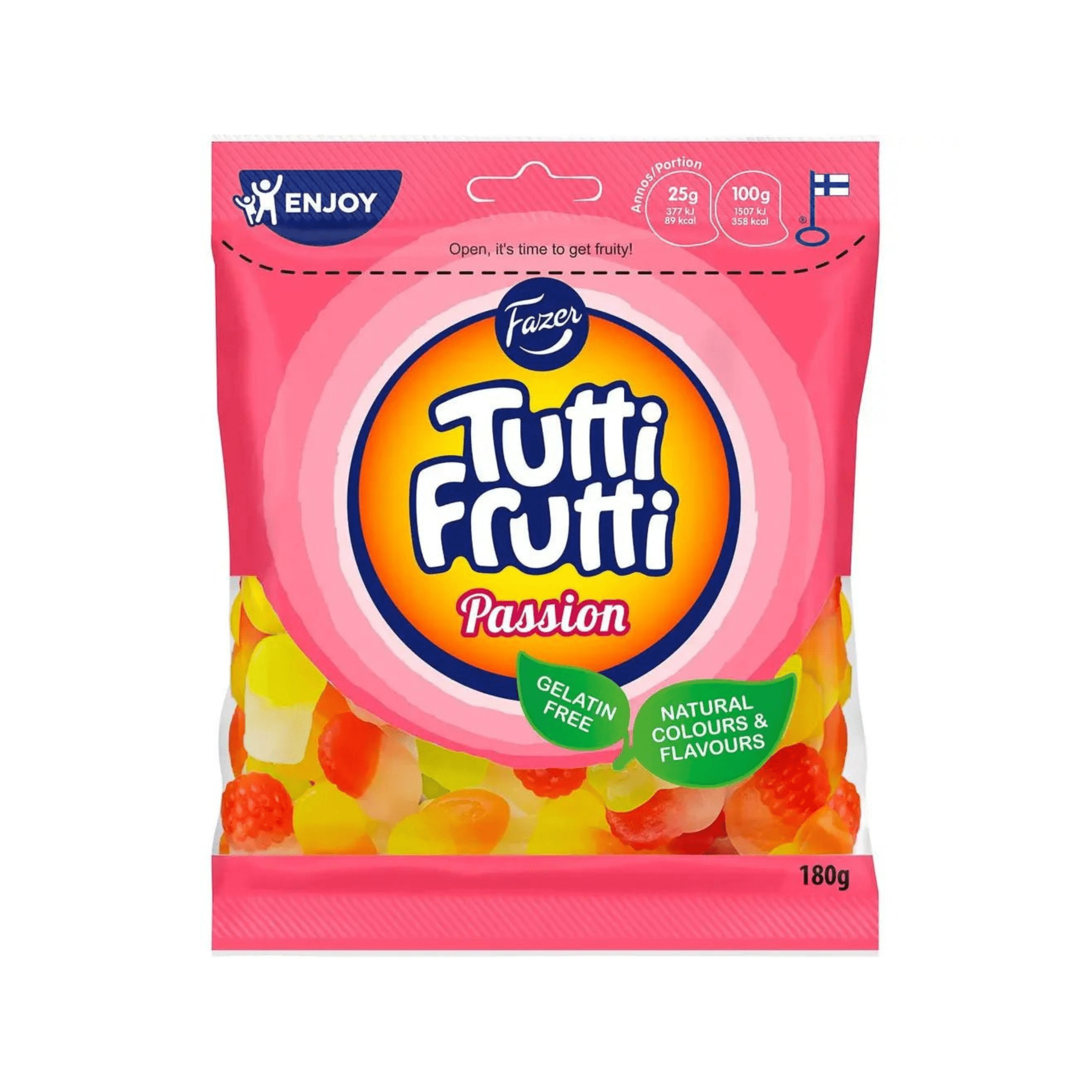Tutti Frutti Passion - Swedish Candy Culture