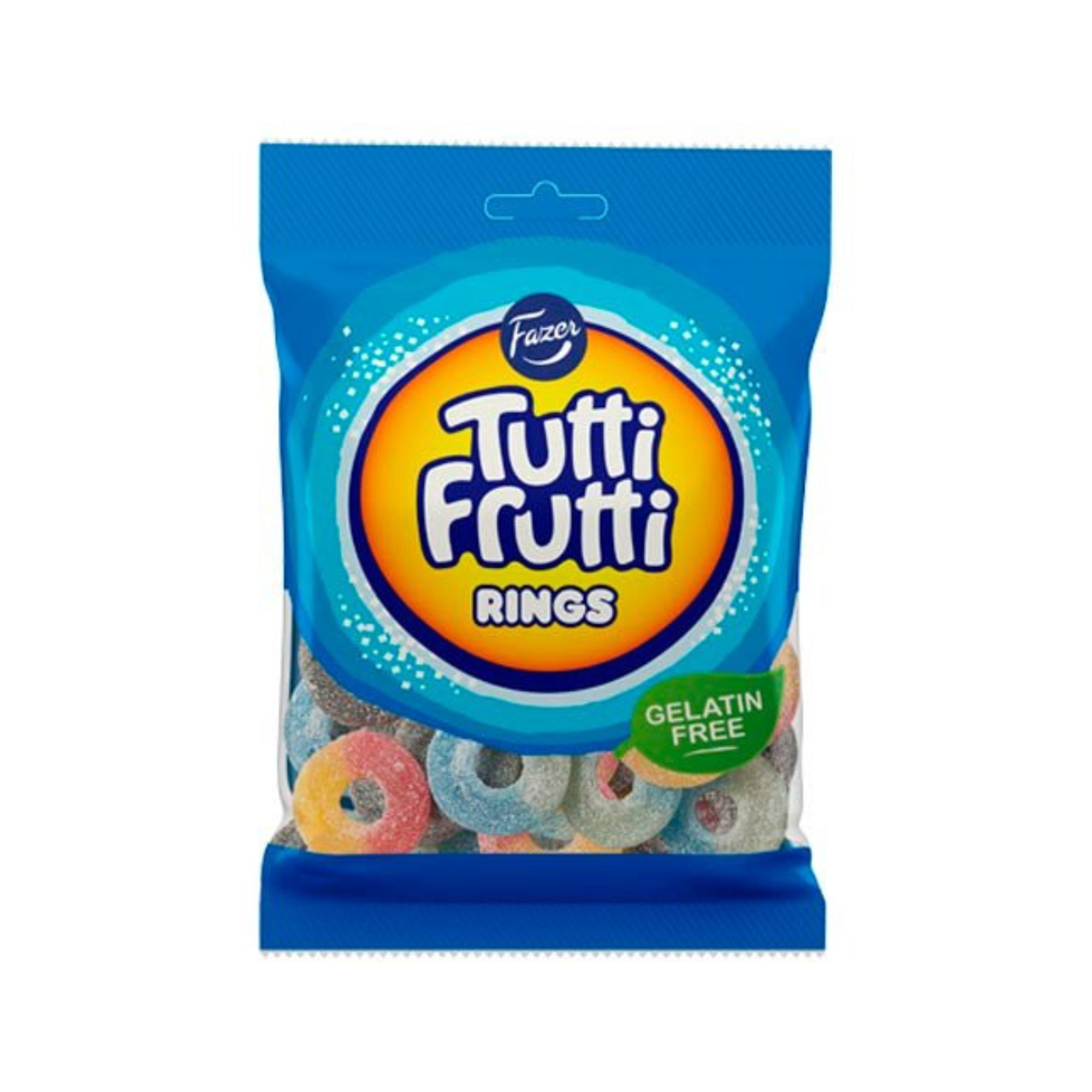 Tutti Frutti Rings - Swedish Candy Culture