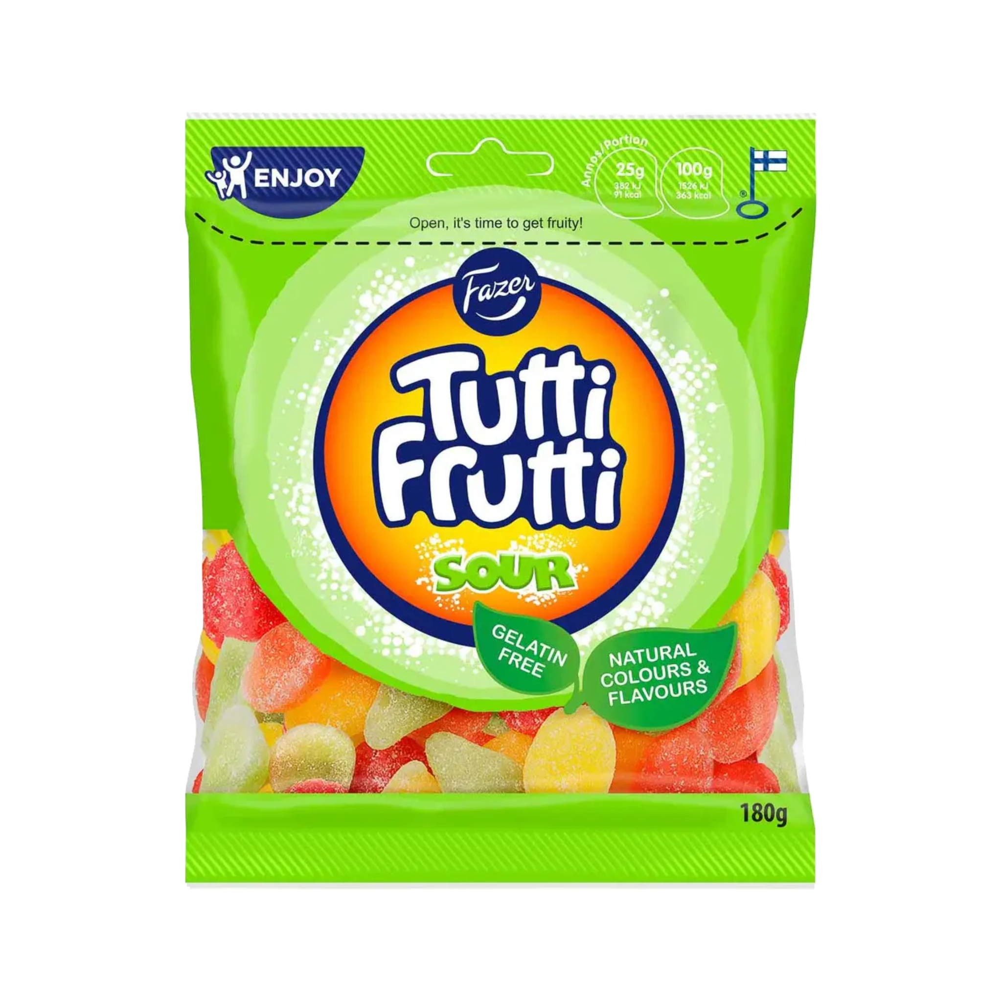Tutti Frutti Sour - Swedish Candy Culture